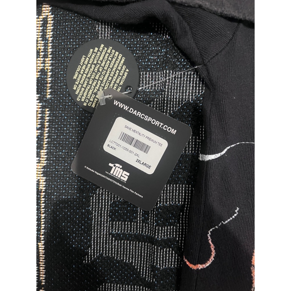 DARC SPORT - (XXL) - BAKI - ‘Same Mentality Tee’ - BUSHIDO CH. 2 - Picture 2 of 6